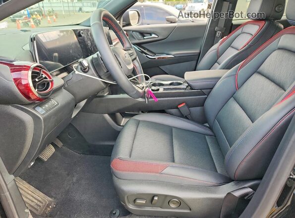 3GNAXTEG1TL356821 2026 CHEVROLET EQUINOX Black წინა სალონის ხედი