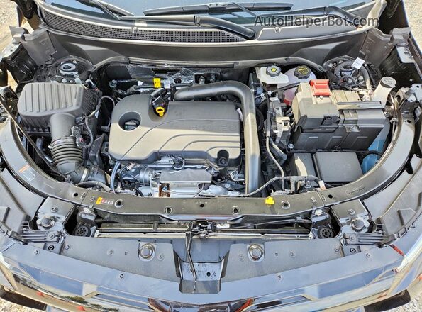 3GNAXTEG1TL356821 2026 CHEVROLET EQUINOX Black ძრავის განყოფილების ხედი