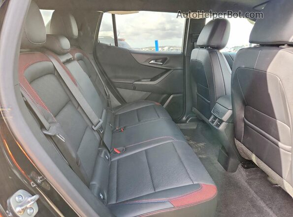 3GNAXTEG1TL356821 2026 CHEVROLET EQUINOX Black უკანა სალონის ხედი