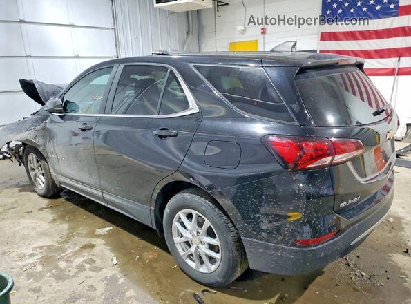 3GNAXTEG2PL117042 2023 CHEVROLET EQUINOX Black 
