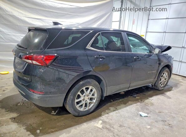 3GNAXTEG2PL117042 2023 CHEVROLET EQUINOX Black 