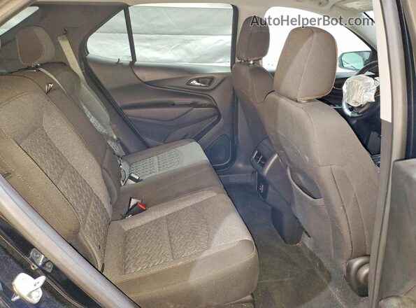 3GNAXTEG2PL117042 2023 CHEVROLET EQUINOX Black 