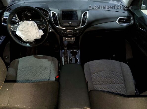 3GNAXTEG2PL117042 2023 CHEVROLET EQUINOX Black 