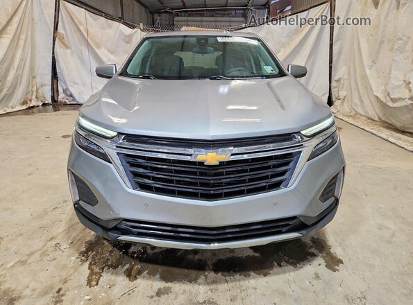 3GNAXTEG2PL246804 2023 CHEVROLET EQUINOX Silver Widok z przodu
