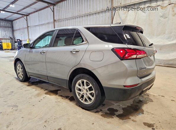 3GNAXTEG2PL246804 2023 CHEVROLET EQUINOX Silver Tył lewy