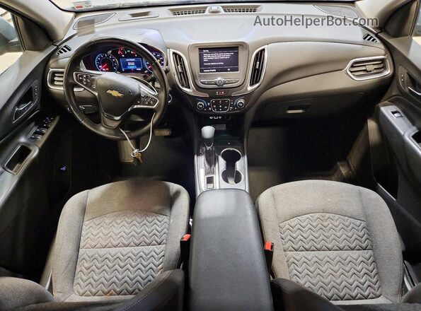 3GNAXTEG2PL246804 2023 CHEVROLET EQUINOX Silver Widok deski rozdzielczej