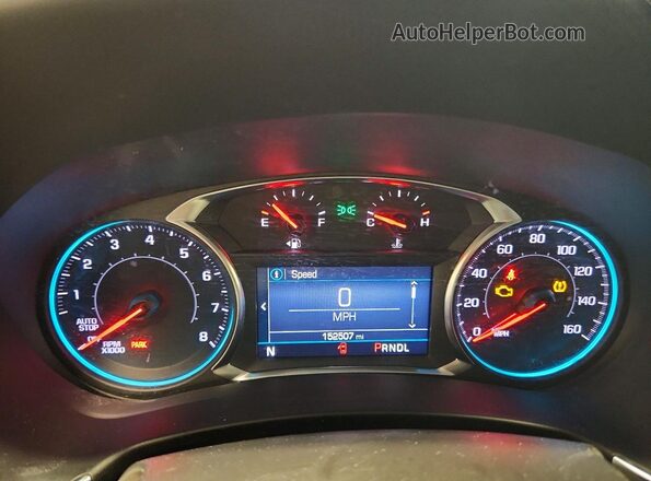 3GNAXTEG2PL246804 2023 CHEVROLET EQUINOX Silver Widok zestawu wskaźników