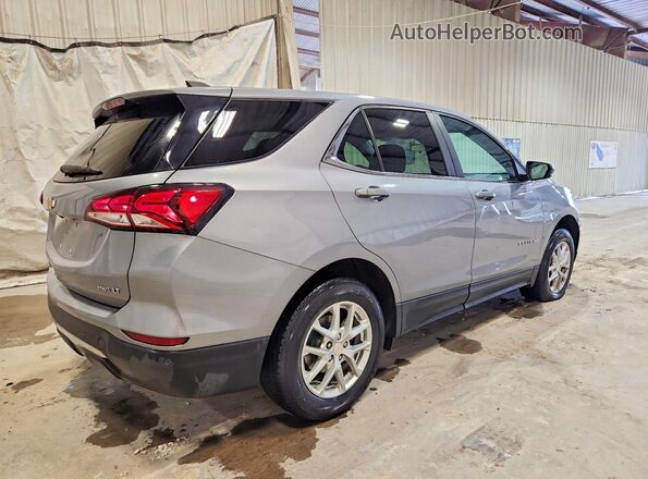 3GNAXTEG2PL246804 2023 CHEVROLET EQUINOX Silver Tył prawy