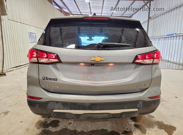 3GNAXTEG2PL246804 2023 CHEVROLET EQUINOX Silver Widok z tyłu