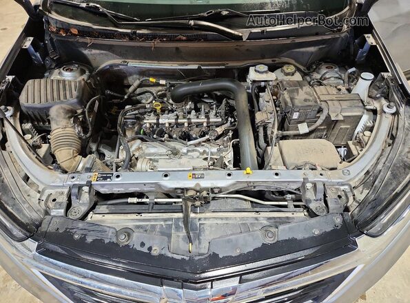 3GNAXTEG2PL246804 2023 CHEVROLET EQUINOX Silver Widok komory silnika
