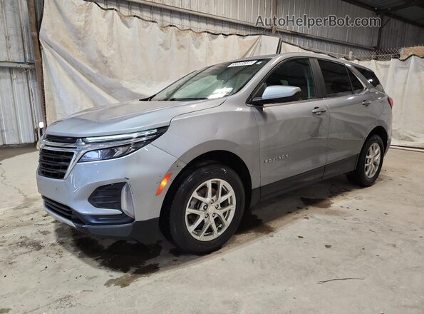 3GNAXTEG2PL246804 2023 CHEVROLET EQUINOX Silver Widok wnętrza 360 stopni