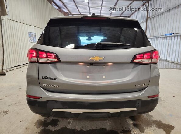3GNAXTEG2PL246804 2023 CHEVROLET EQUINOX Silver 
