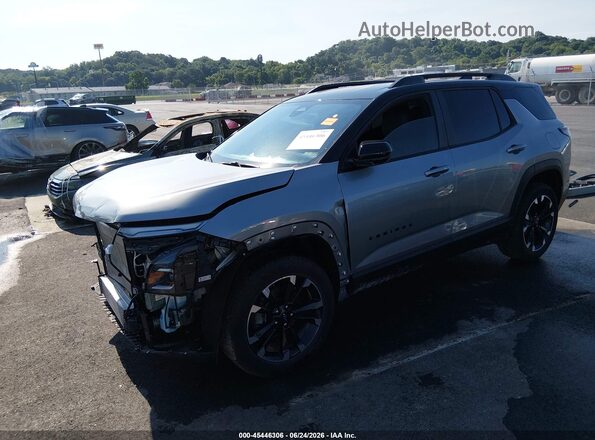 3GNAXTEG2SL278967 2025 CHEVROLET EQUINOX Gray Przód lewy