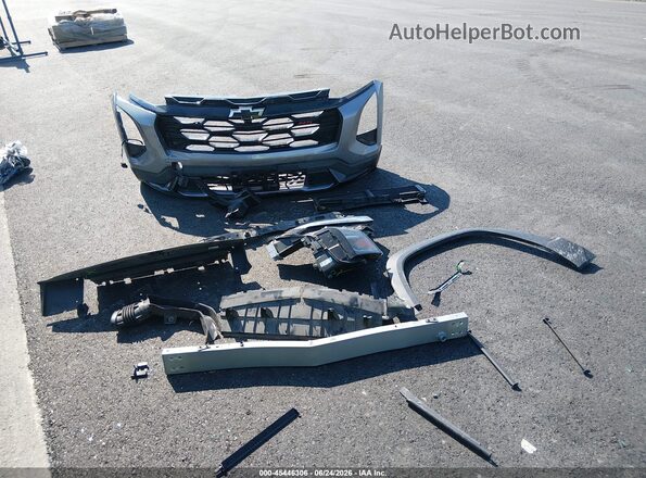 3GNAXTEG2SL278967 2025 CHEVROLET EQUINOX Gray Widok zestawu wskaźników