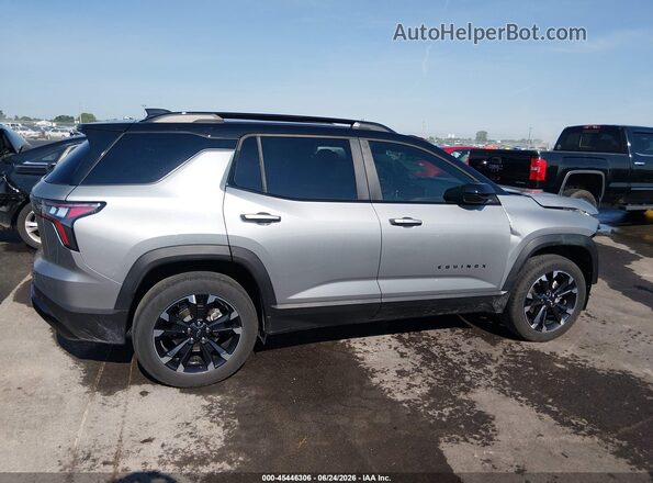 3GNAXTEG2SL278967 2025 CHEVROLET EQUINOX Gray Widok wnętrza 360 stopni