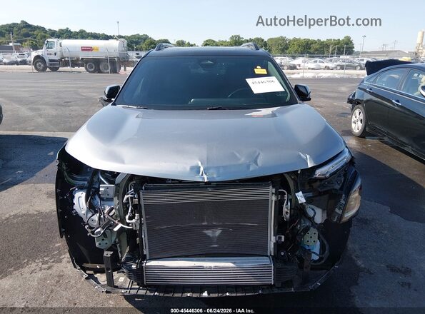 3GNAXTEG2SL278967 2025 CHEVROLET EQUINOX Gray Widok wnętrza z tyłu