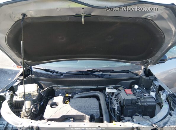 3GNAXTEG2SL278967 2025 CHEVROLET EQUINOX Gray Widok z tyłu