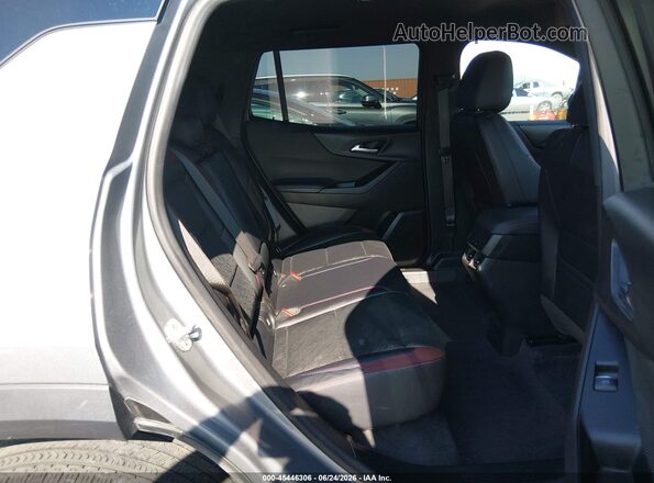3GNAXTEG2SL278967 2025 CHEVROLET EQUINOX Gray Widok naklejki z numerem VIN