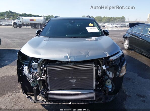 3GNAXTEG2SL278967 2025 CHEVROLET EQUINOX Gray Widok z przodu