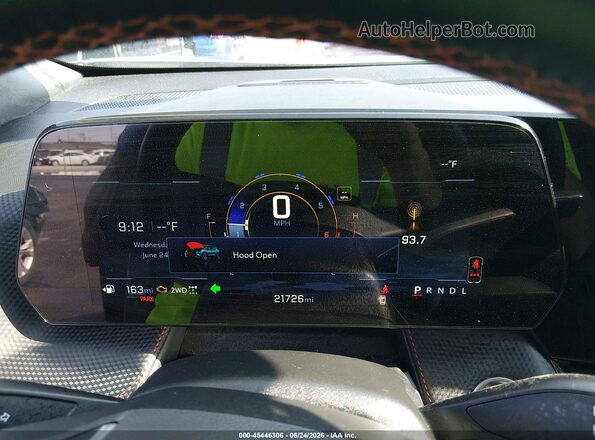 3GNAXTEG2SL278967 2025 CHEVROLET EQUINOX Gray Widok tylnych siedzeń
