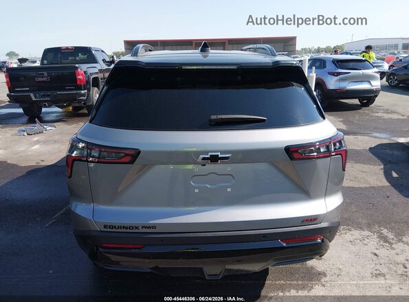 3GNAXTEG2SL278967 2025 CHEVROLET EQUINOX Gray 