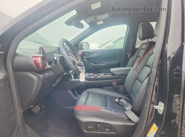 3GNAXTEG2SL306542 2025 CHEVROLET EQUINOX Black Вид салону спереду