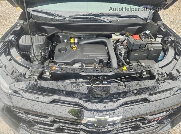3GNAXTEG2SL306542 2025 CHEVROLET EQUINOX Black Вид задньої частини салону