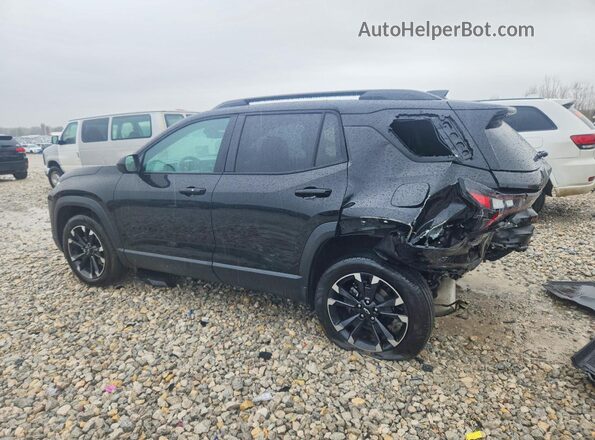3GNAXTEG2SL306542 2025 CHEVROLET EQUINOX Black Задня ліва чверть