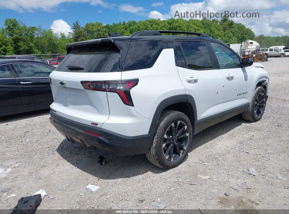 3GNAXTEG2TL362837 2026 CHEVROLET EQUINOX White Հետևի աջ