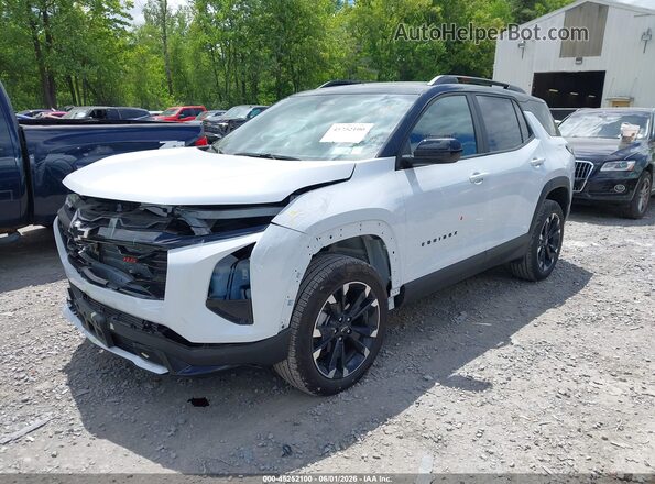 3GNAXTEG2TL362837 2026 CHEVROLET EQUINOX White Առջևի ձախ երեք քառորդ տեսարան