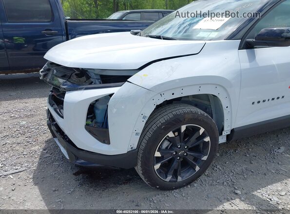 3GNAXTEG2TL362837 2026 CHEVROLET EQUINOX White Դիմացի տեսք