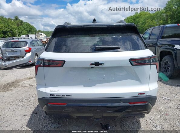3GNAXTEG2TL362837 2026 CHEVROLET EQUINOX White 