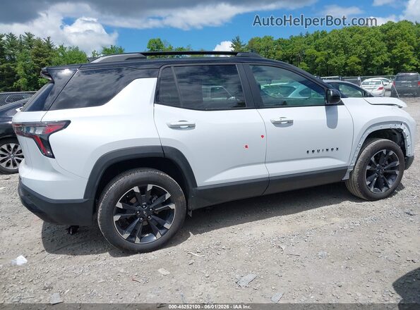 3GNAXTEG2TL362837 2026 CHEVROLET EQUINOX White Սալոնի 360 աստիճան տեսք