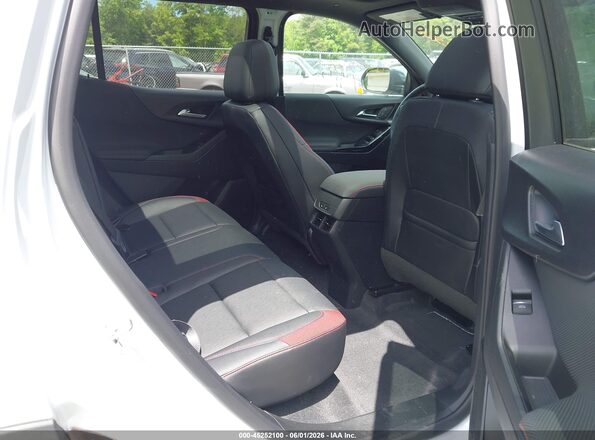 3GNAXTEG2TL362837 2026 CHEVROLET EQUINOX White VIN կոդի պիտակի տեսք