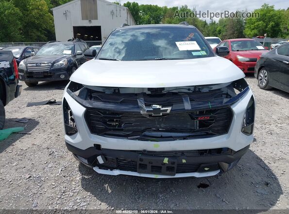 3GNAXTEG2TL362837 2026 CHEVROLET EQUINOX White Սալոնի հետևի տեսք