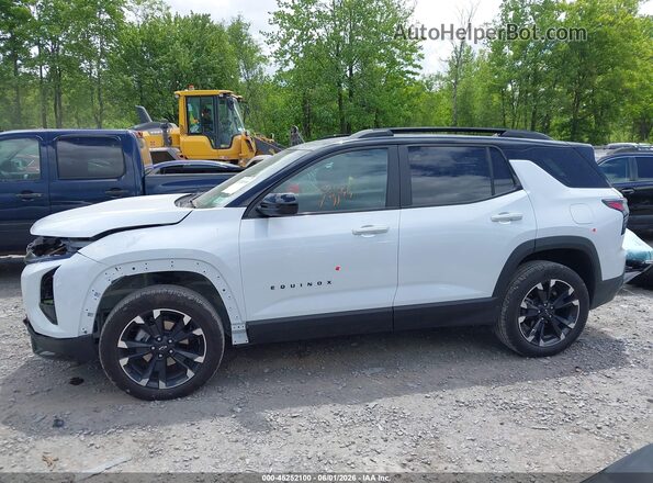 3GNAXTEG2TL362837 2026 CHEVROLET EQUINOX White 