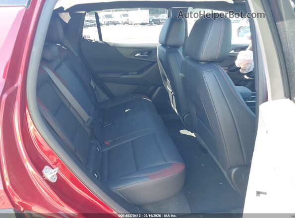 3GNAXTEG3SL168705 2025 CHEVROLET EQUINOX Red VIN կոդի պիտակի տեսք