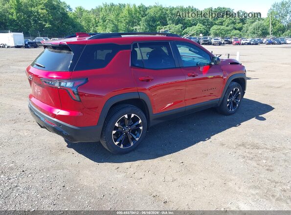 3GNAXTEG3SL168705 2025 CHEVROLET EQUINOX Red Հետևի աջ