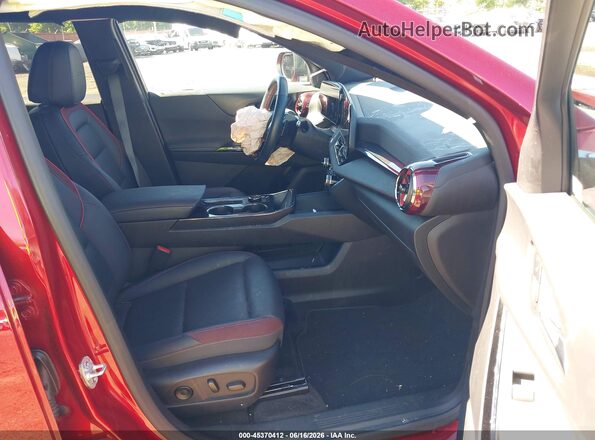 3GNAXTEG3SL168705 2025 CHEVROLET EQUINOX Red Սալոնի դիմացի տեսք
