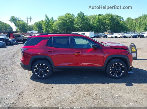 3GNAXTEG3SL168705 2025 CHEVROLET EQUINOX Red Սալոնի հետևի տեսք
