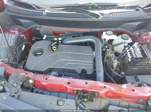3GNAXTEG3SL168705 2025 CHEVROLET EQUINOX Red Հետևի տեսք