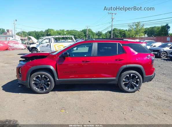 3GNAXTEG3SL168705 2025 CHEVROLET EQUINOX Red Սալոնի 360 աստիճան տեսք