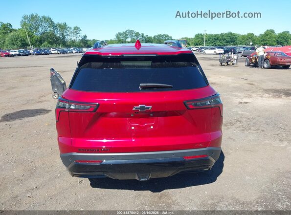 3GNAXTEG3SL168705 2025 CHEVROLET EQUINOX Red 
