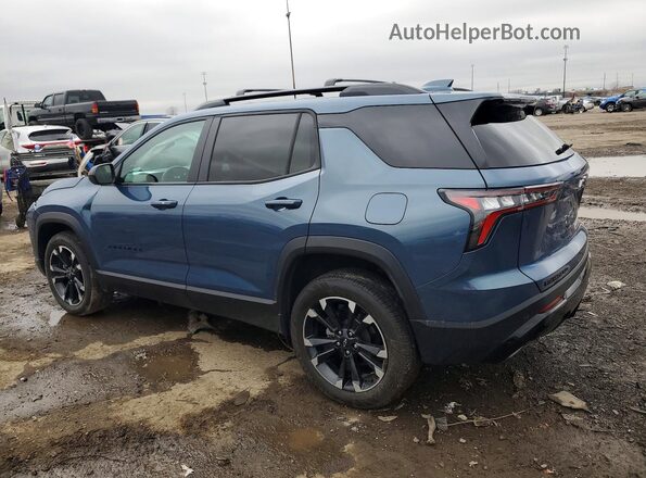 3GNAXTEG3SL216302 2025 CHEVROLET EQUINOX Синий Задняя левая четверть