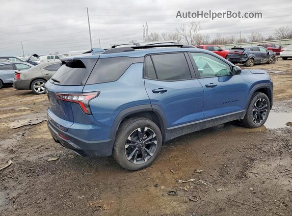 3GNAXTEG3SL216302 2025 CHEVROLET EQUINOX Синий Задняя правая четверть