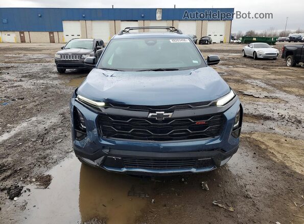 3GNAXTEG3SL216302 2025 CHEVROLET EQUINOX Синий Вид спереди
