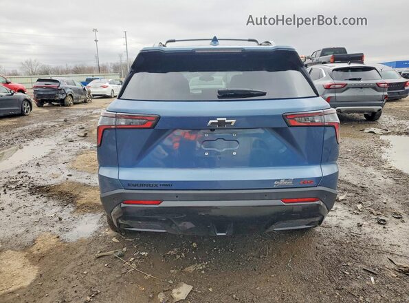 3GNAXTEG3SL216302 2025 CHEVROLET EQUINOX Синий Вид сзади
