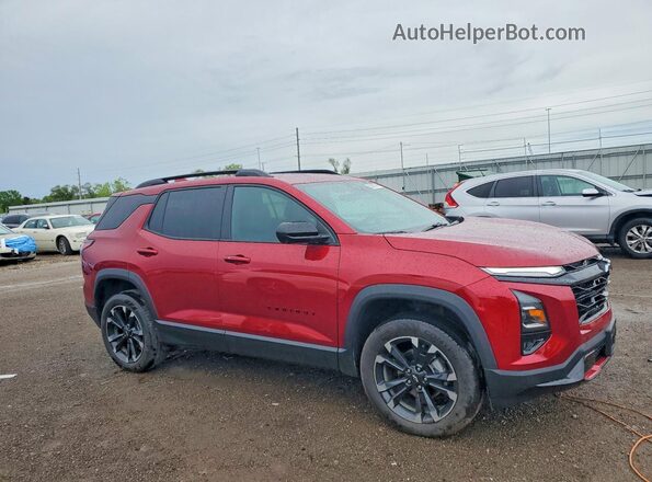 3GNAXTEG4SL155705 2025 CHEVROLET EQUINOX Red Передня права чверть