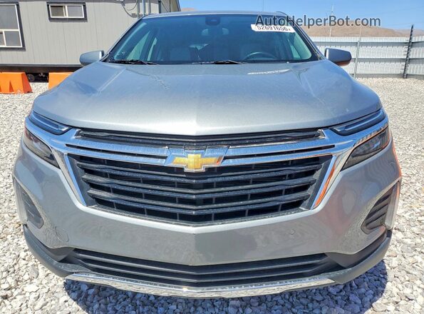 3GNAXTEG5PS198737 2023 CHEVROLET EQUINOX Серебряный Вид спереди