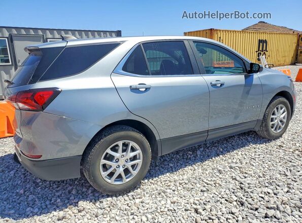 3GNAXTEG5PS198737 2023 CHEVROLET EQUINOX Серебряный Задняя правая четверть